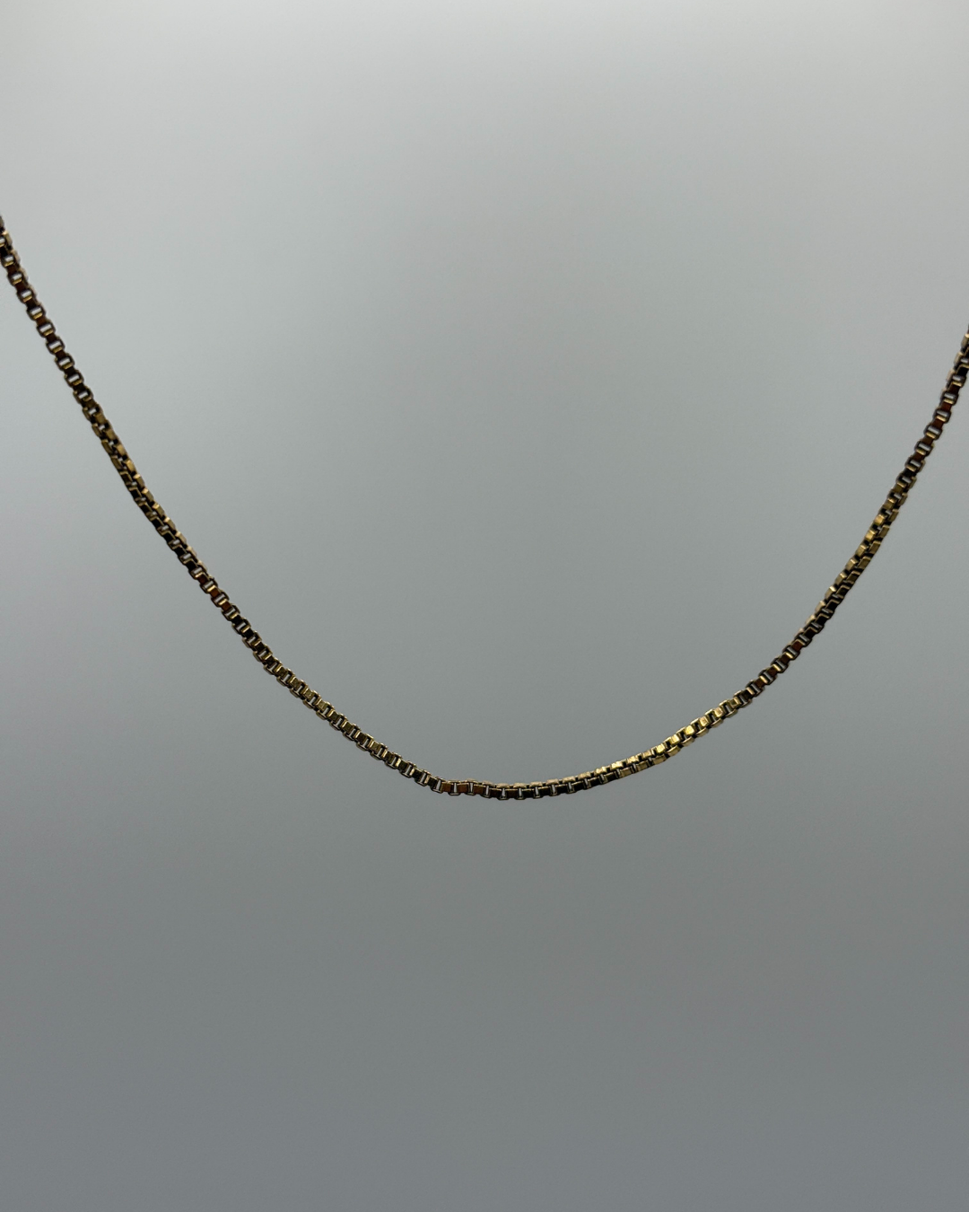 Gold Filled Box Chain