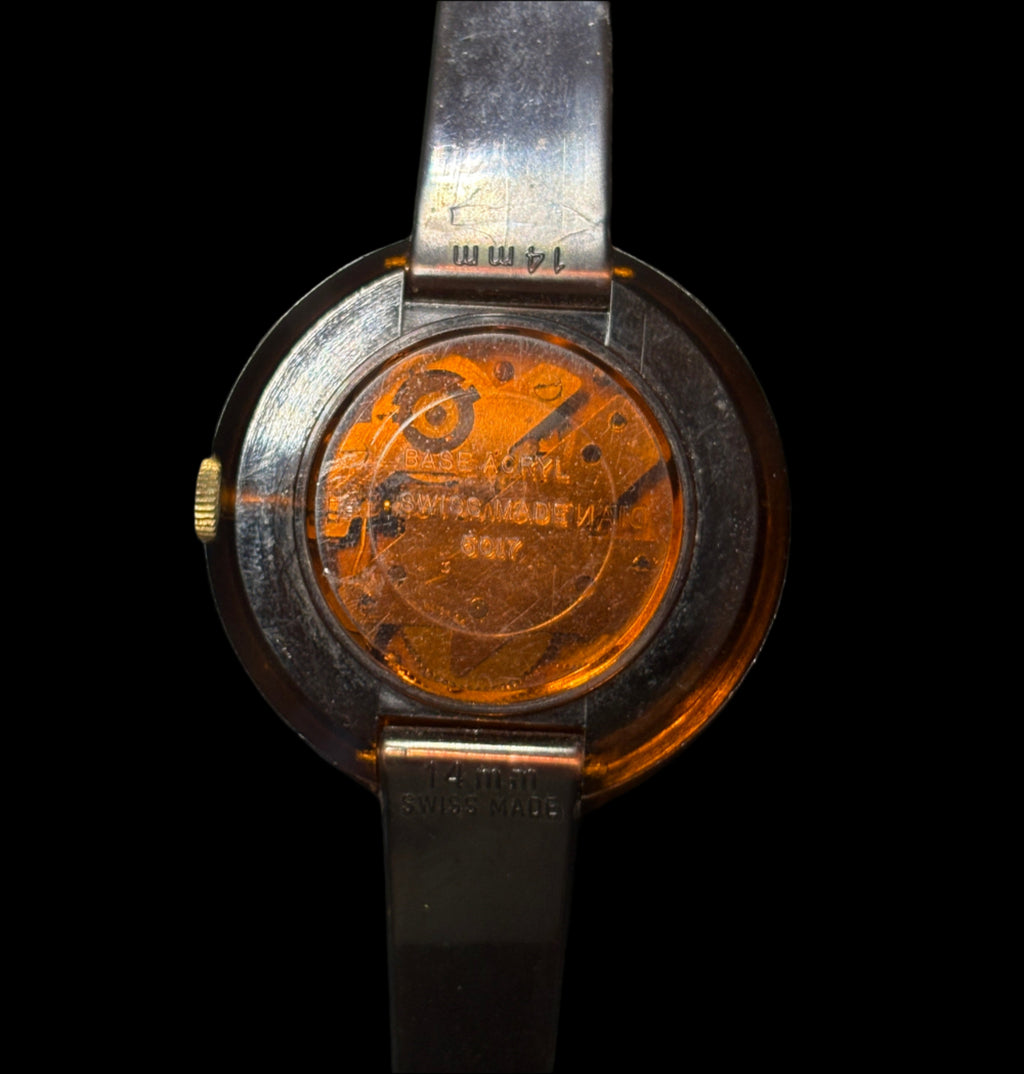 Diantvs Lucite Manual Watch