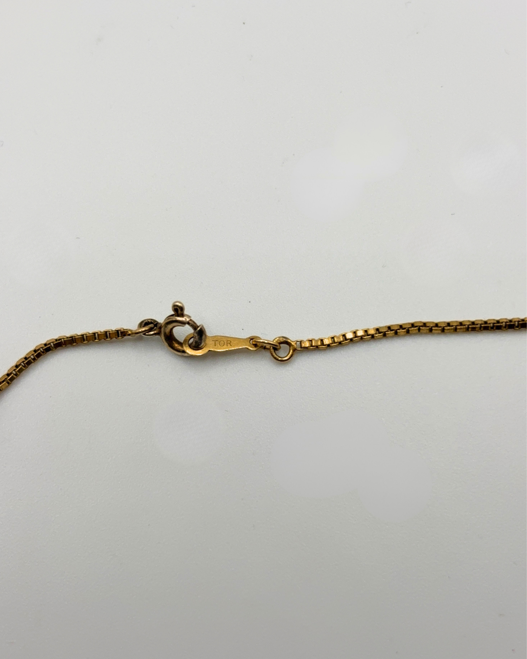 Gold Filled Box Chain