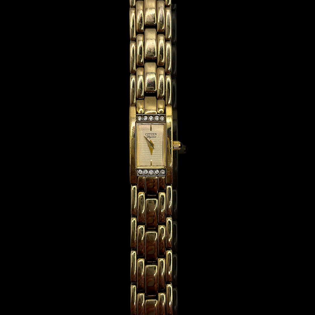 Rare Citizen Elegance Champagne Dial