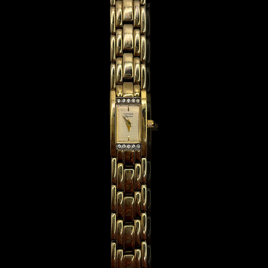 Rare Citizen Elegance Champagne Dial