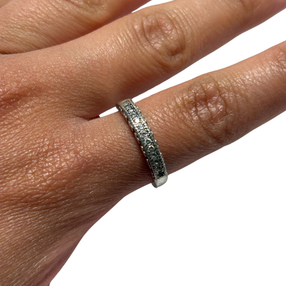 925 Cubic Zirconia Heart Ring