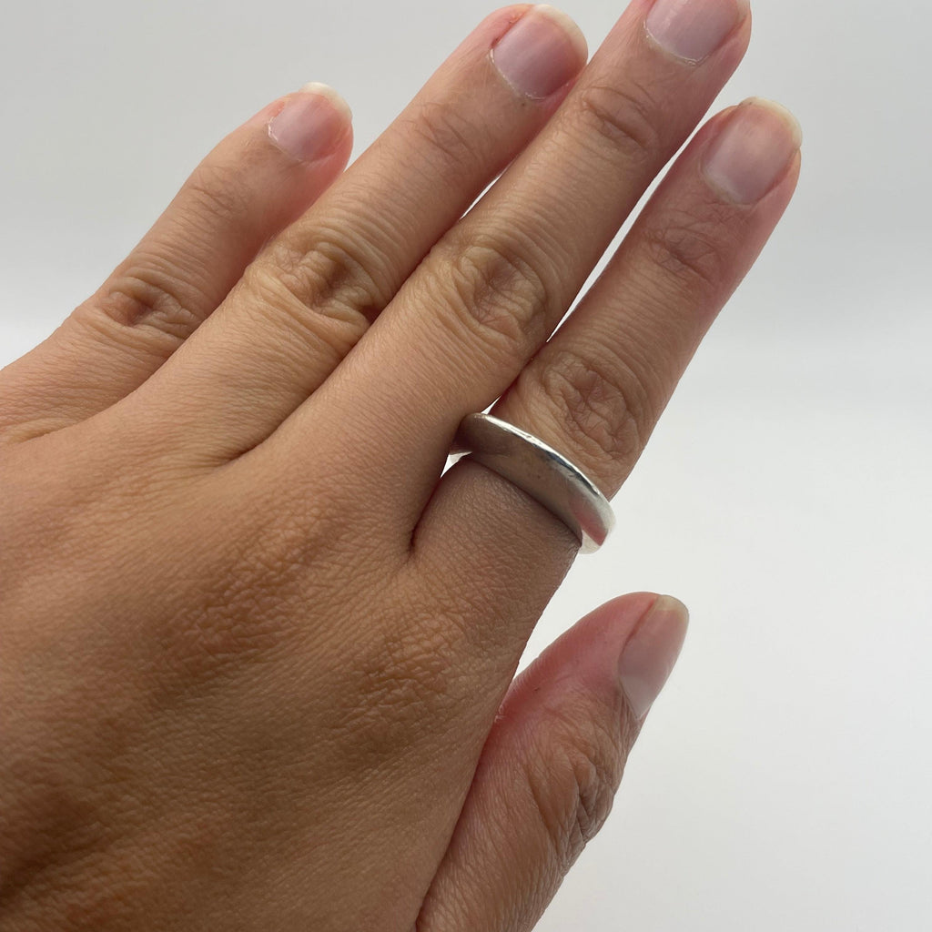 925 Raised Mexico Ring