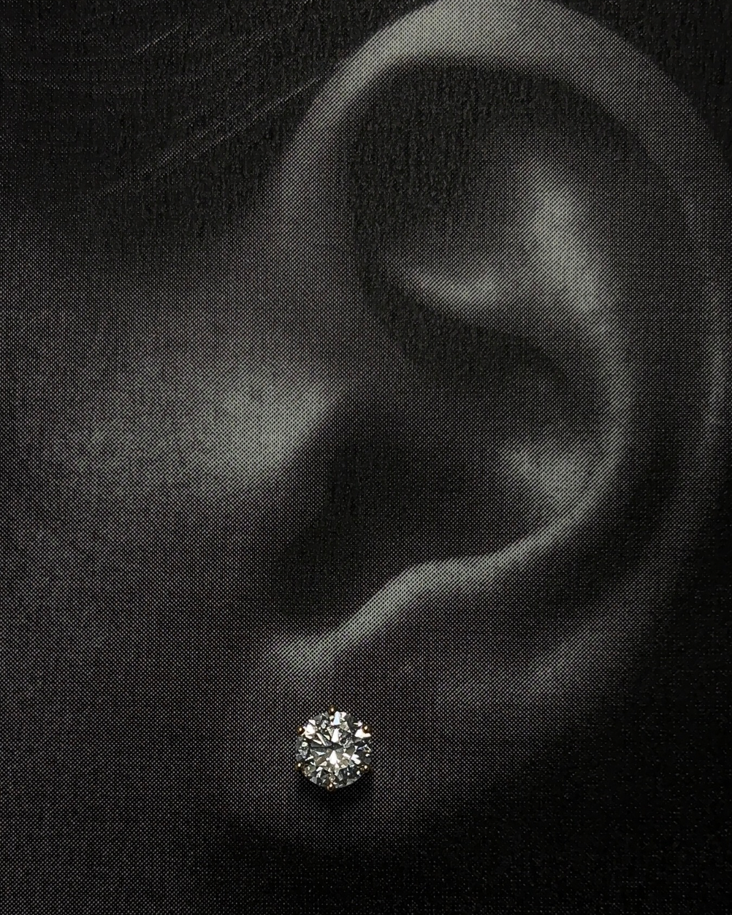 14K Gold Diamond Stud Earrings — 1.61ct
