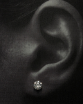 14K Gold Diamond Stud Earrings — 1.61ct