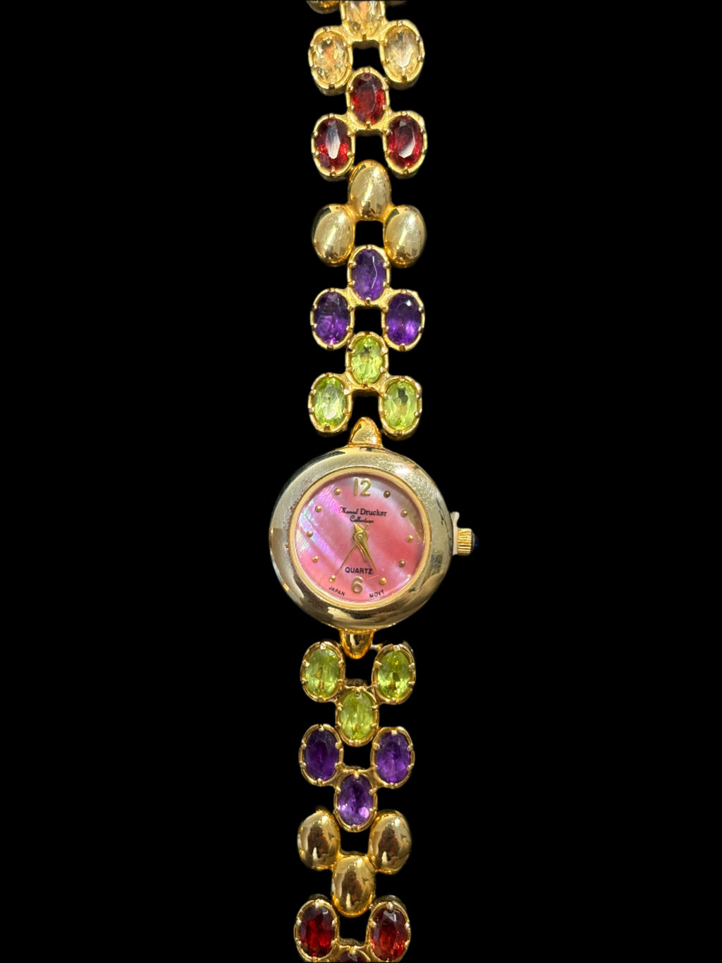Marcel Drucker MOP Gem Watch