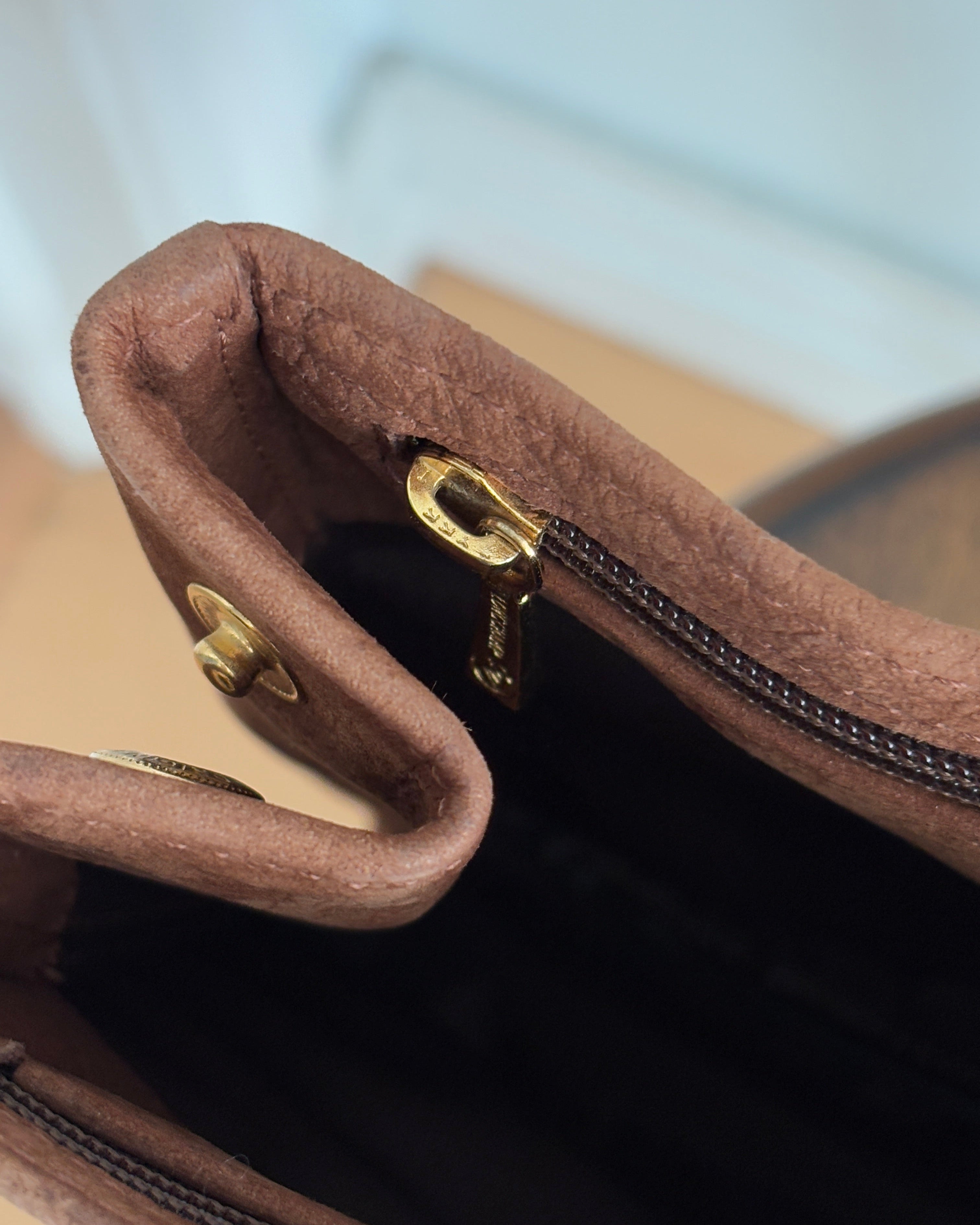 Longchamp Suede Legend Tote