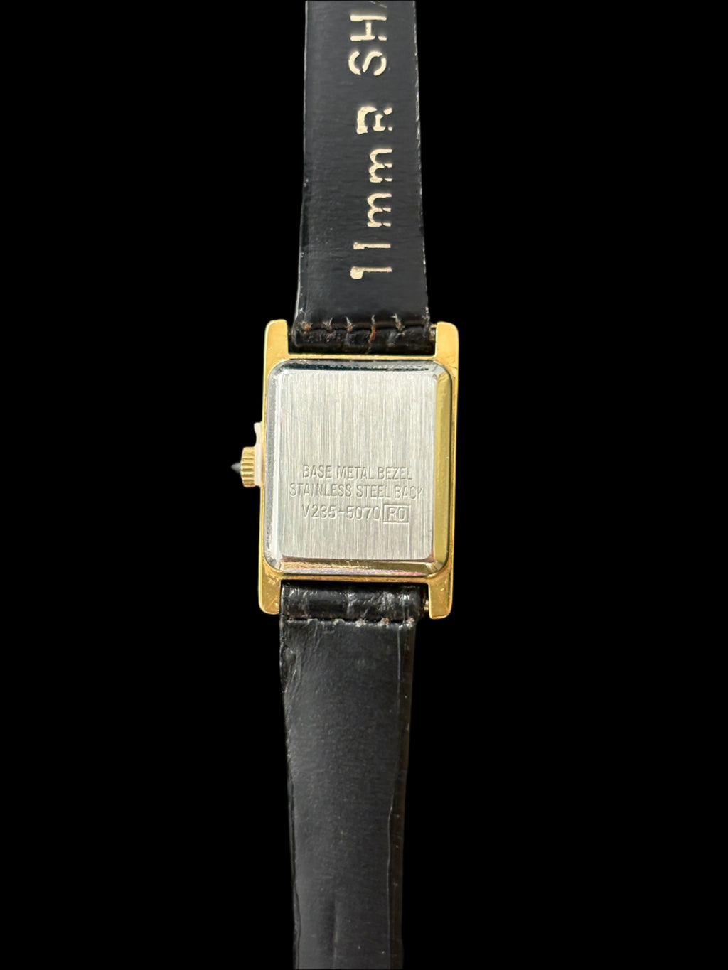 Lorus Tank Quartz Watch