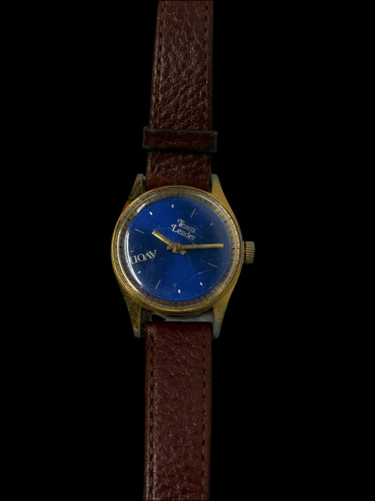 Avon Leader Blue Dial Watch