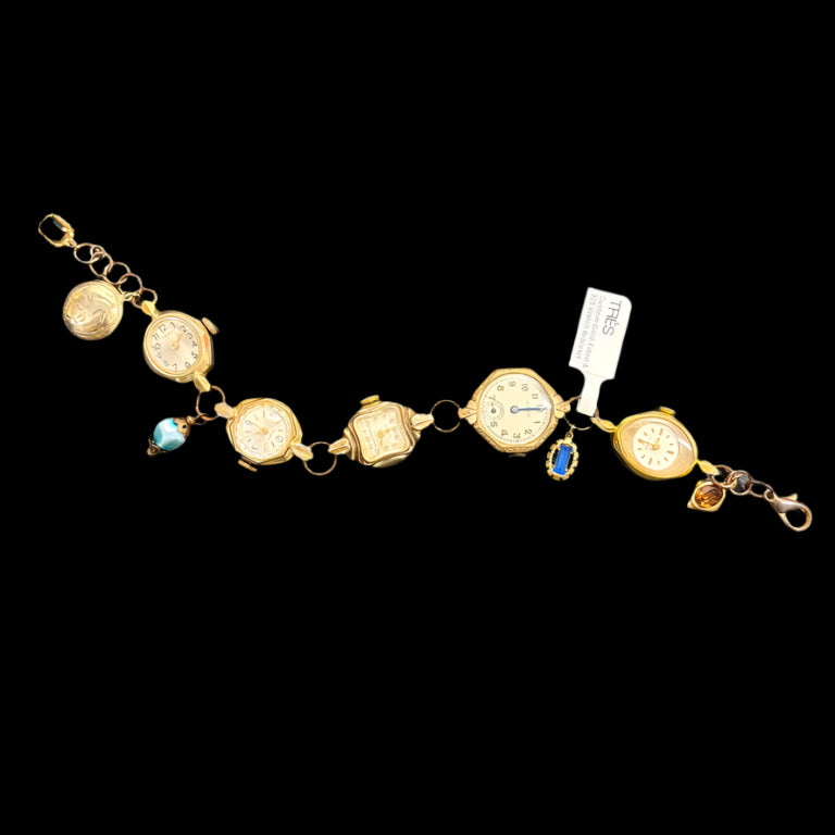 Réforme Gold-Filled & 925 Watch Bracelet