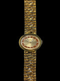 Seltene Elgin Ovalgold Analog