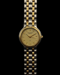 Montre bicolore Jean Perret Genève