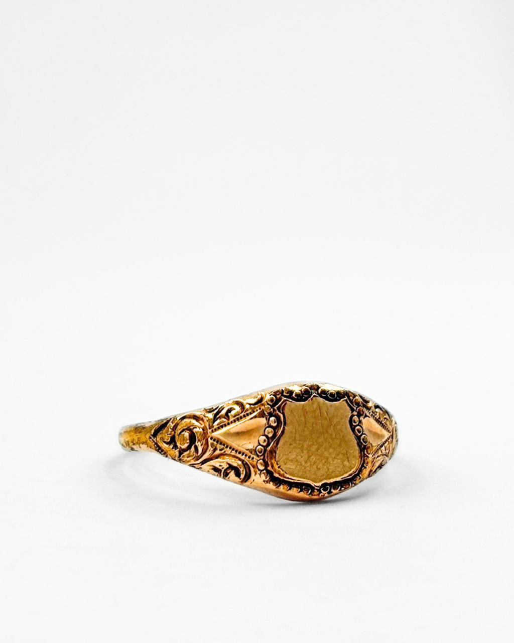 Rose Gold Filled Signet