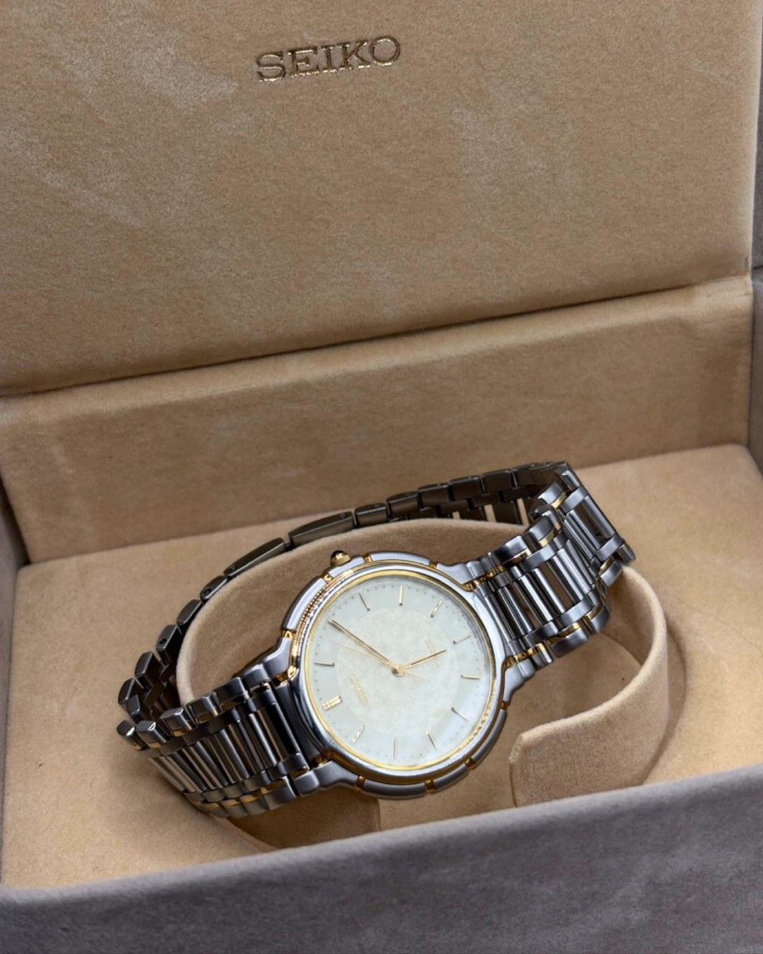 Seiko Dolce «Givre Champagne»
