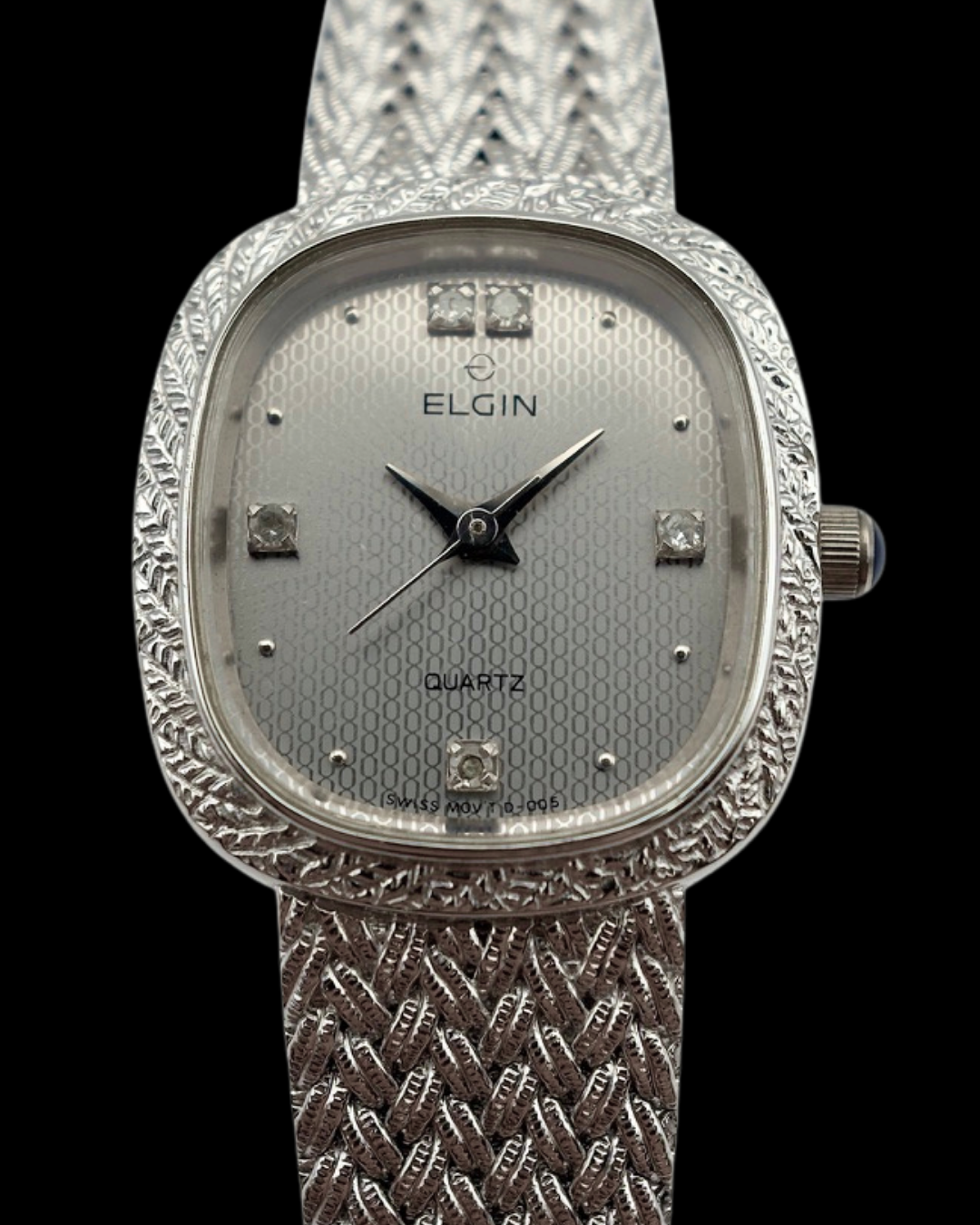 90s Elgin Diamond FK-277 Quartz