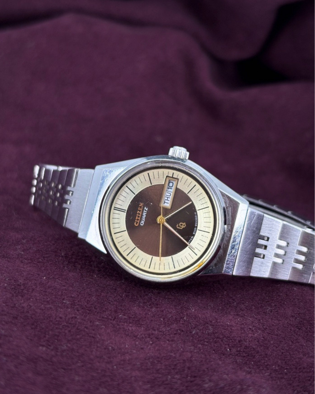 1977 Citizen 8500-855300-Y