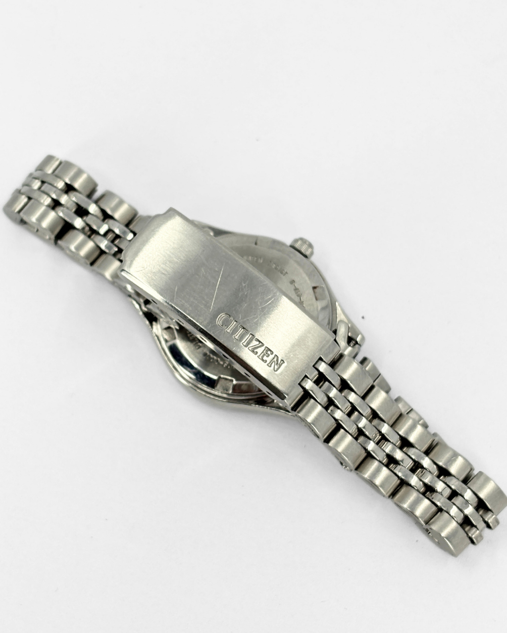 2000s Citizen Napier Day Date Quartz