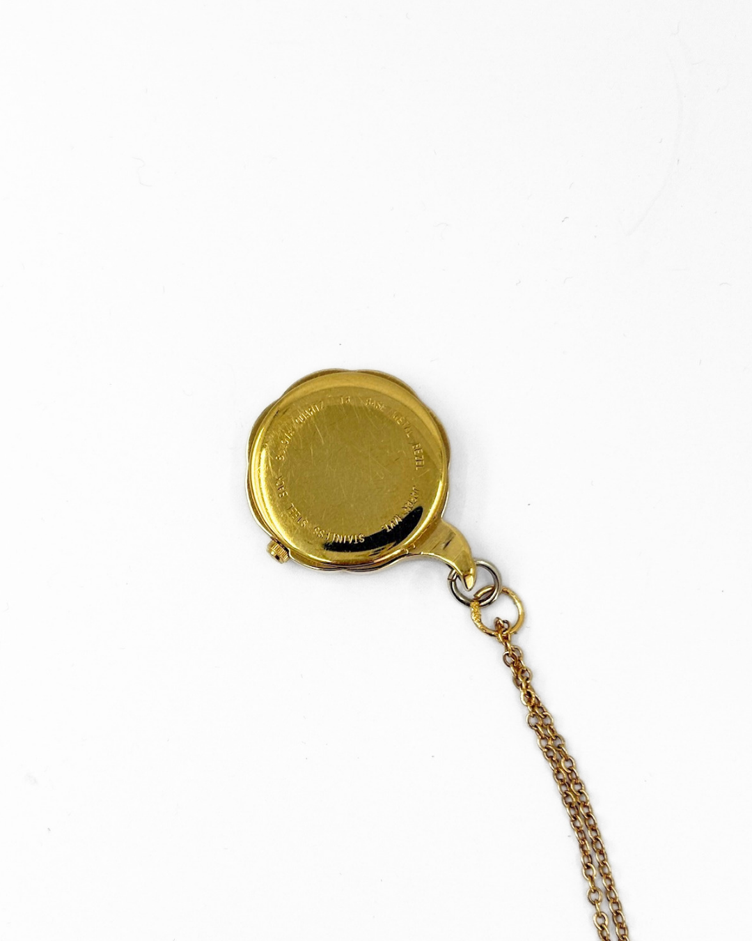 Caravelle by Bulova Quartz Necklace