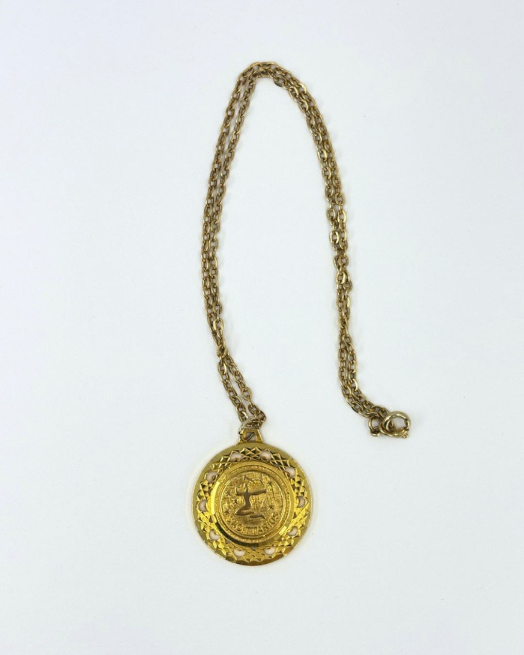 Gold-Plated Sagittarius Necklace
