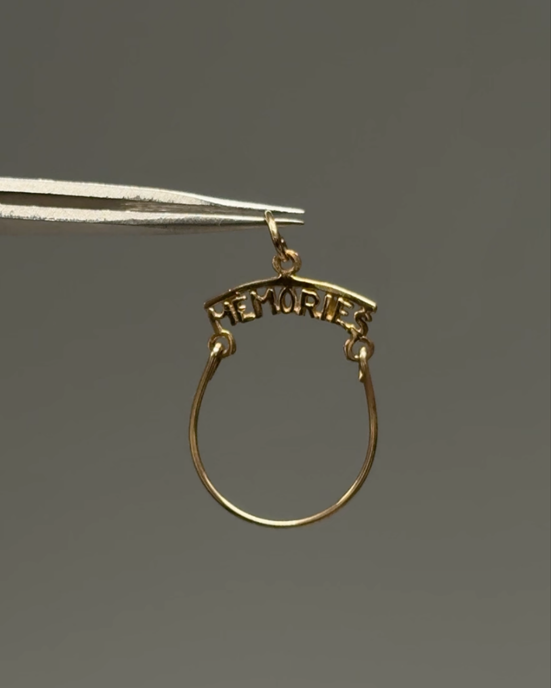 Estate 10KT Memories Charm Enhancer