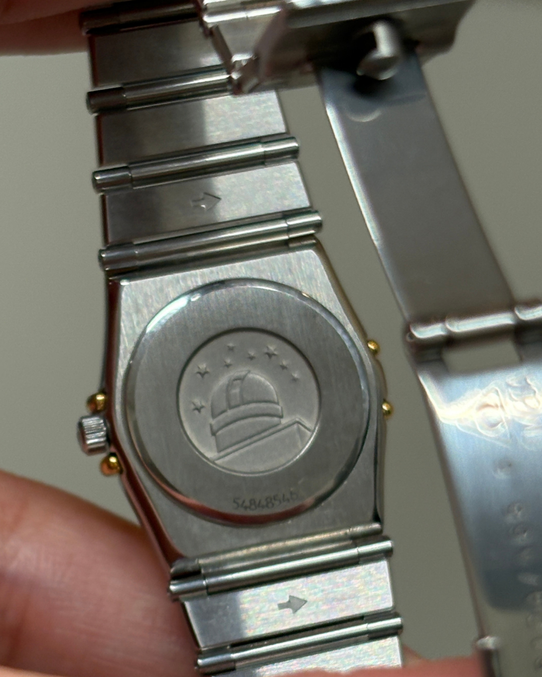 Omega Constellation Mini 6104/465 18KT & Stainless Steel