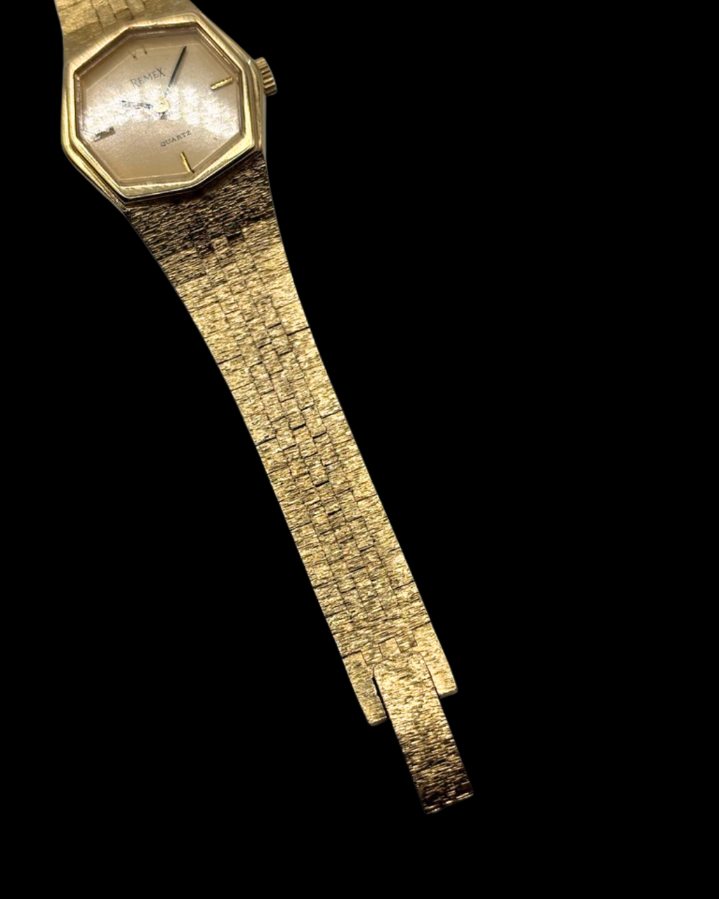 Gold Remex Octagon Watch