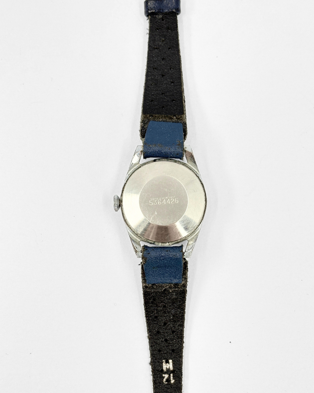 Cardinal Blue Dial Manual Watch