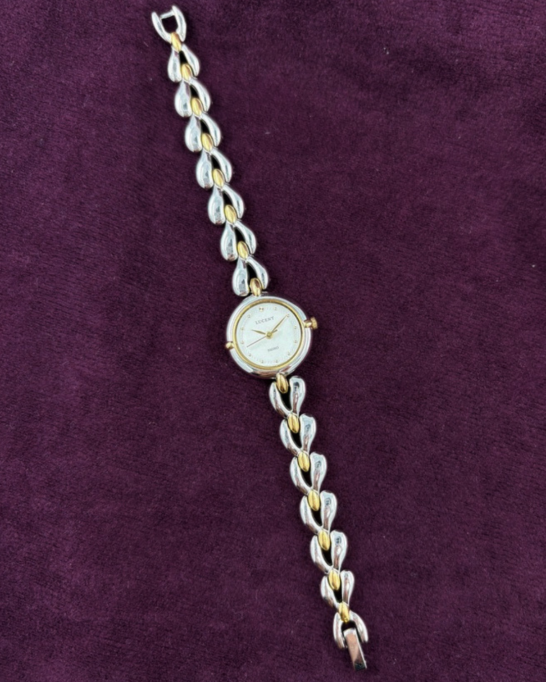 1991 Seiko Lucent 4N21-D490