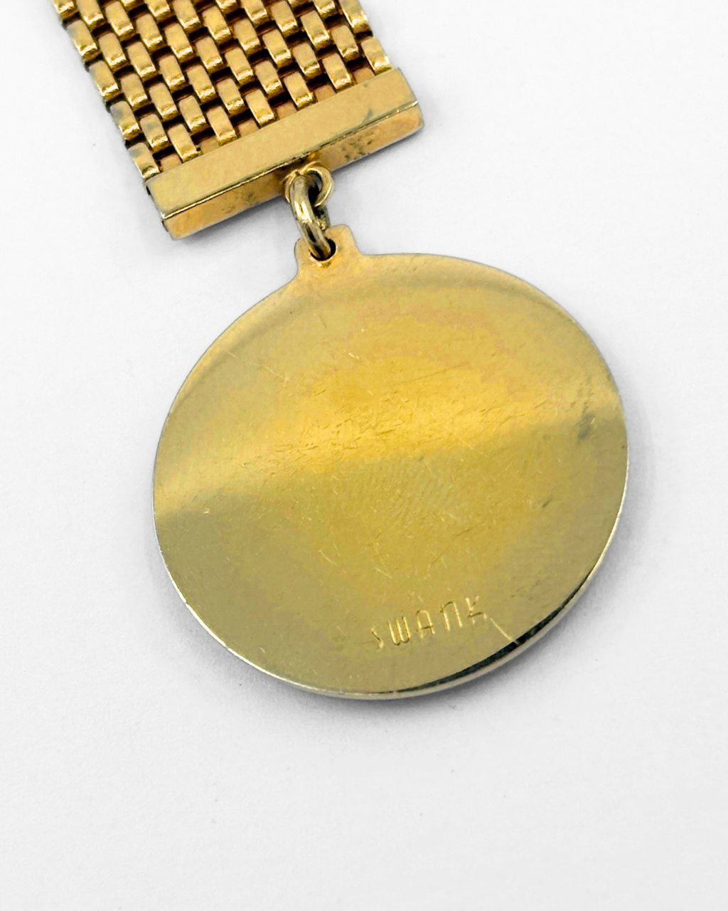 Vintage "Swank' Riding Watch Fob