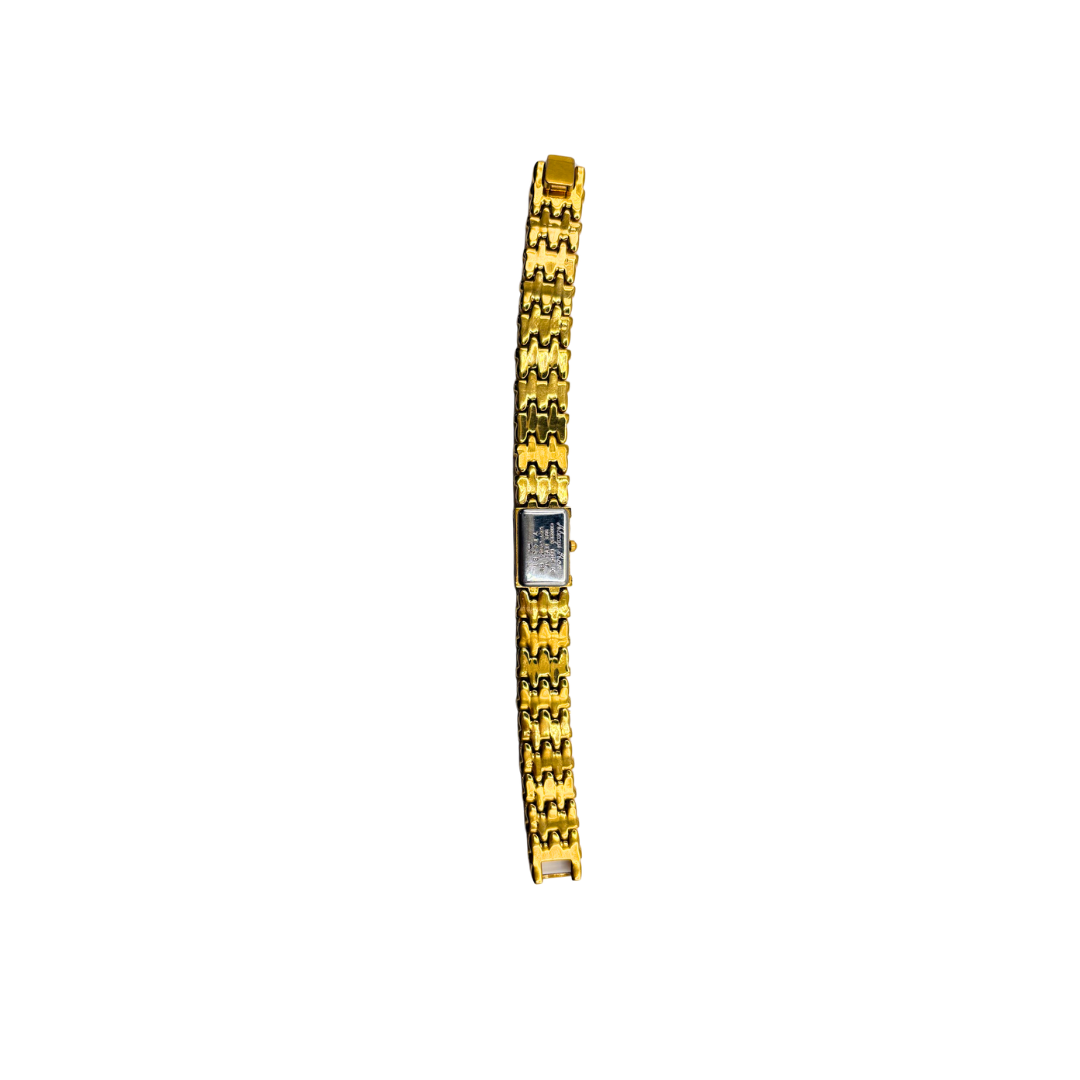 Rare 1988 Citizen Elegance Mother of Pearl Peek-a-boo Quartz Watch