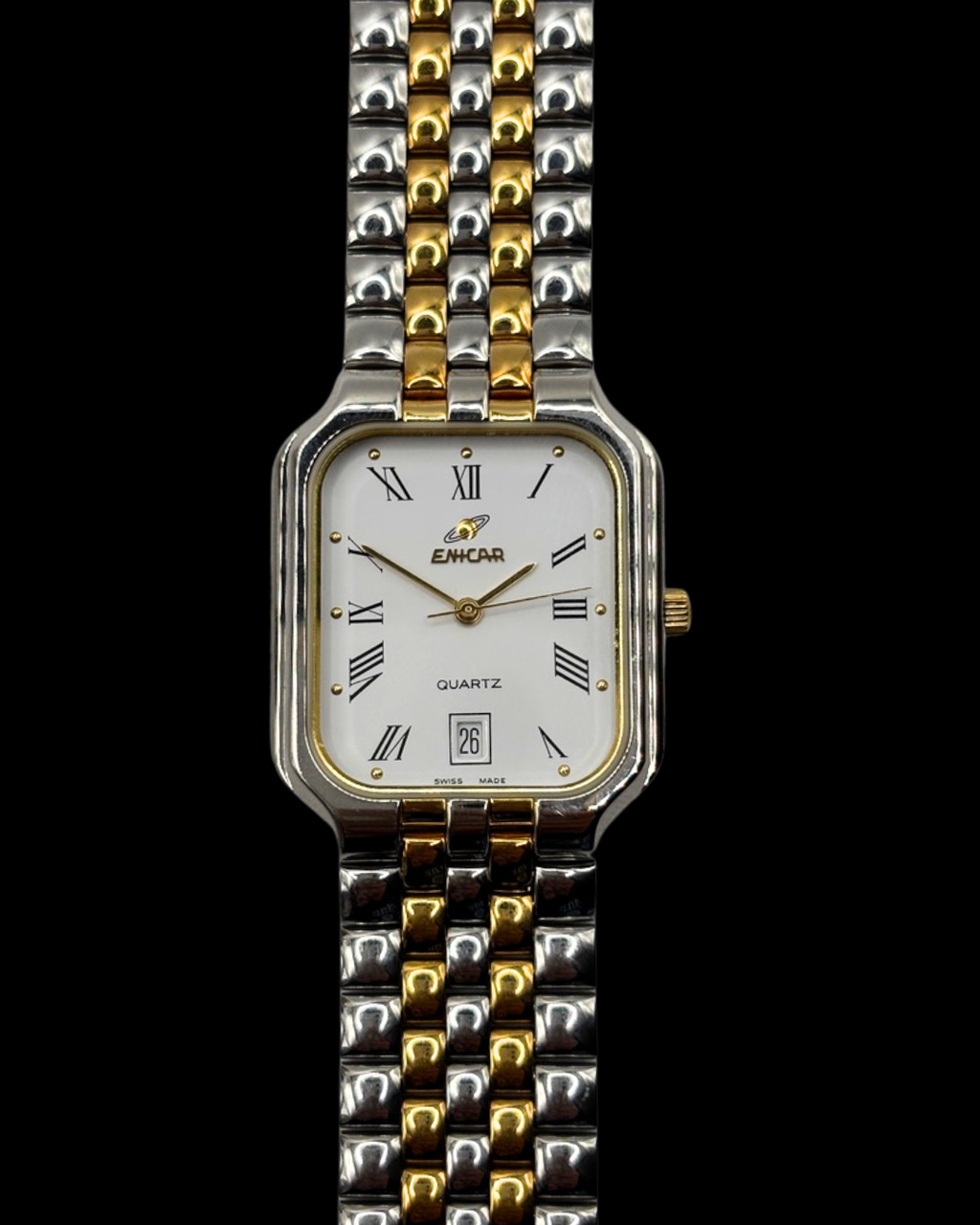 Two-Tone Enicar 955.386