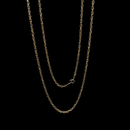 Gold Filled Tri-twist Chain