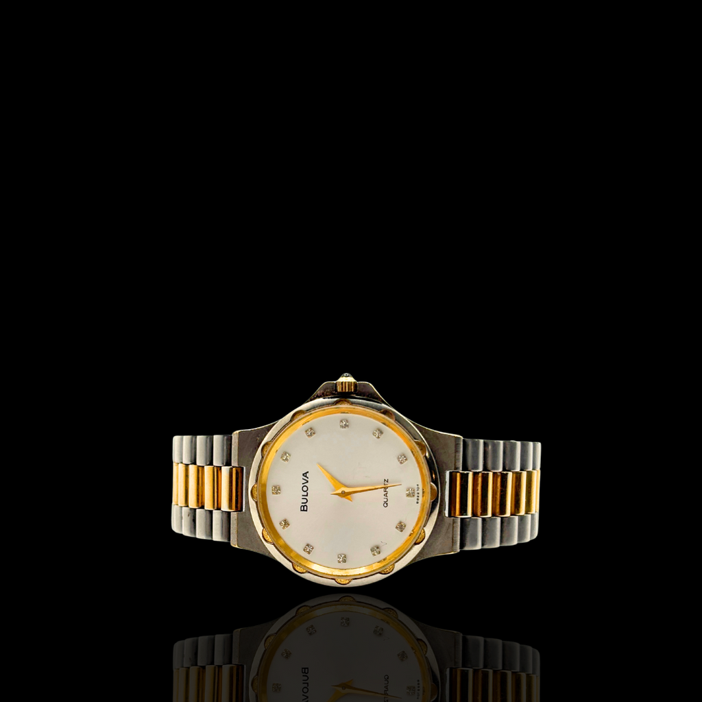 Bulova 855164 Two-toned Watch