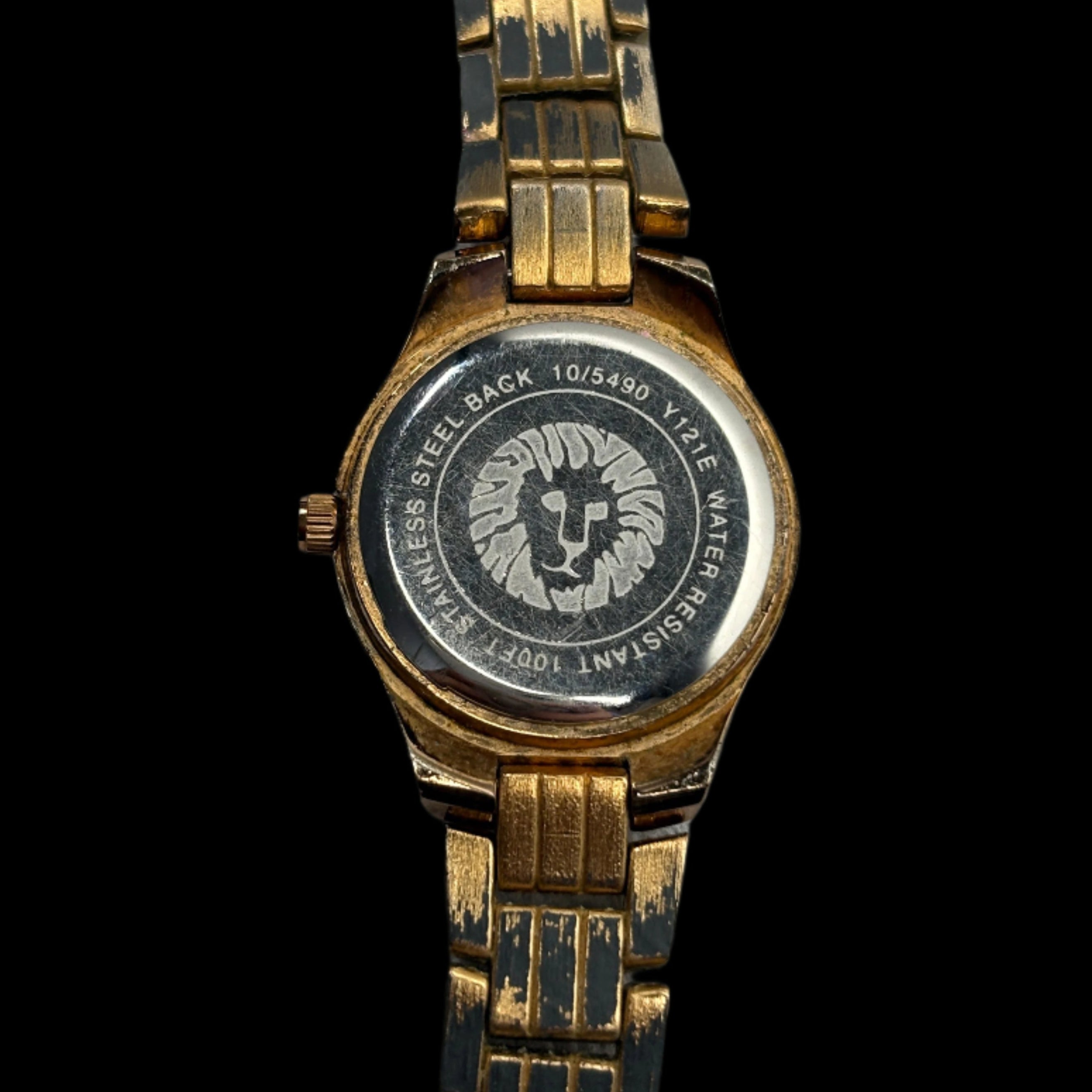 Rose Gold Anne Klein Analog Watch