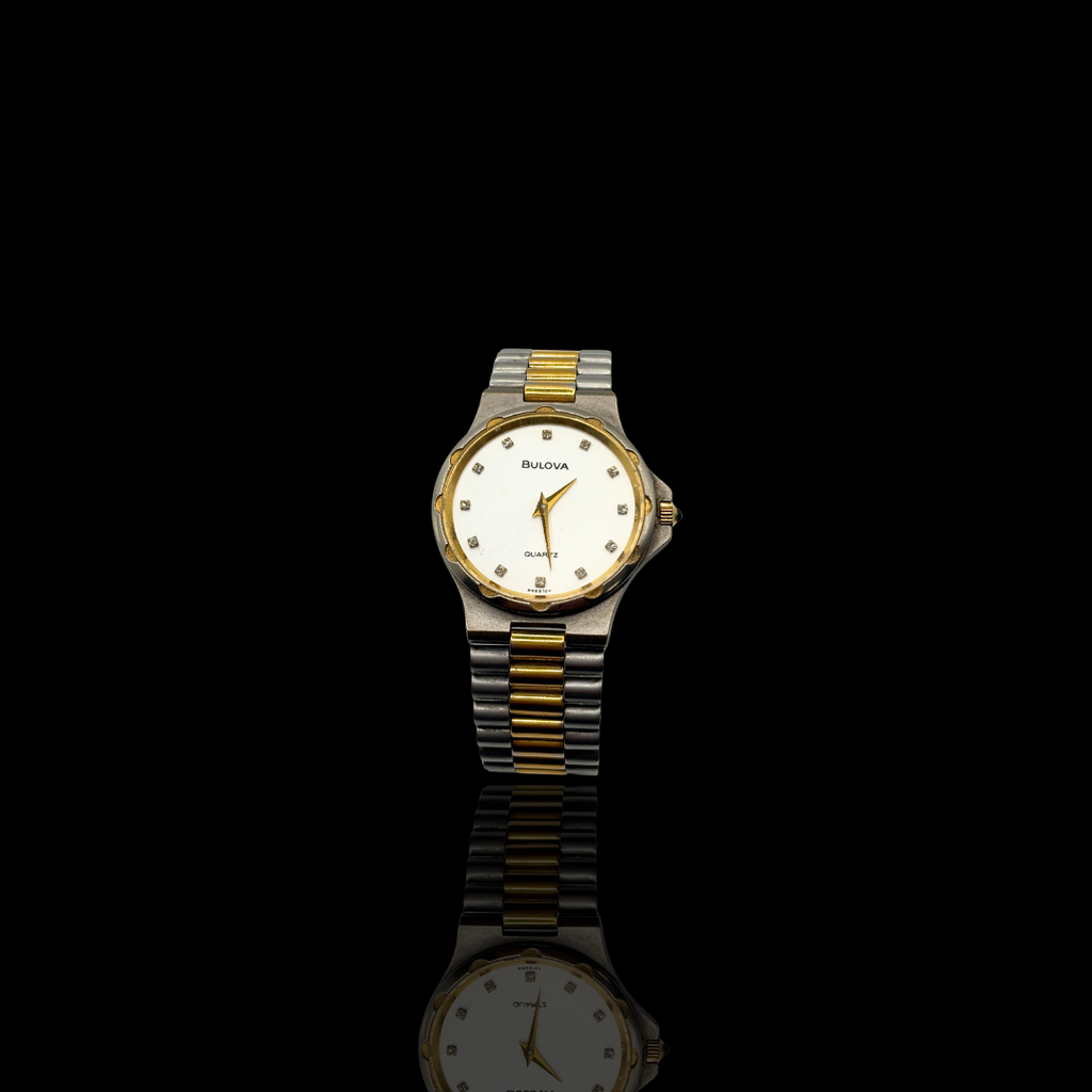Bulova 855164 Two-toned Watch