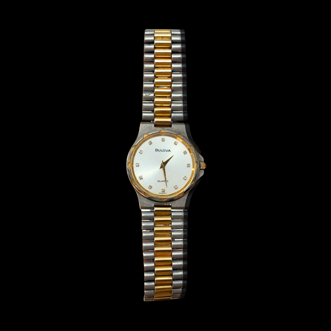 Bulova 855164 Two-toned Watch