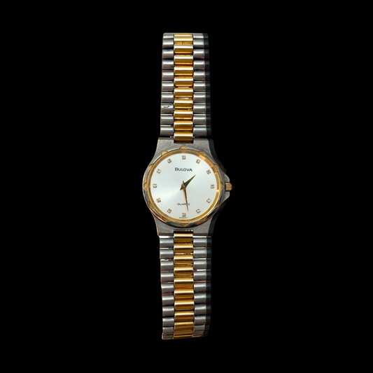 Bulova 855164 Two-toned Watch