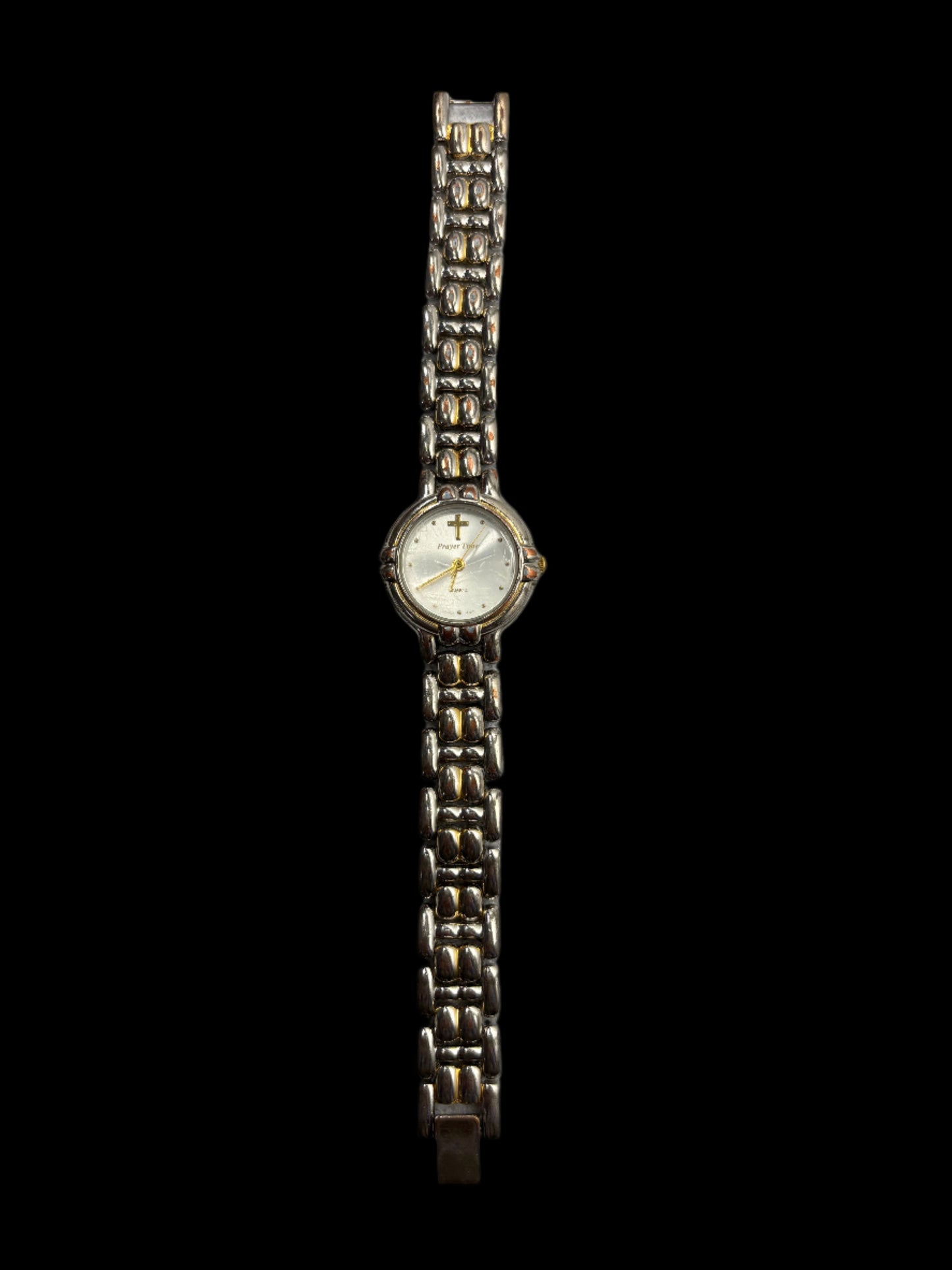 Two-tone Prayer Time Watch