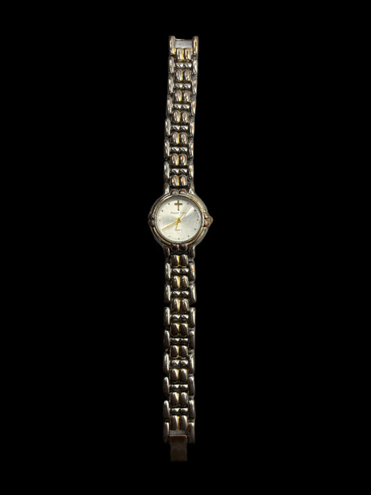 Two-tone Prayer Time Watch