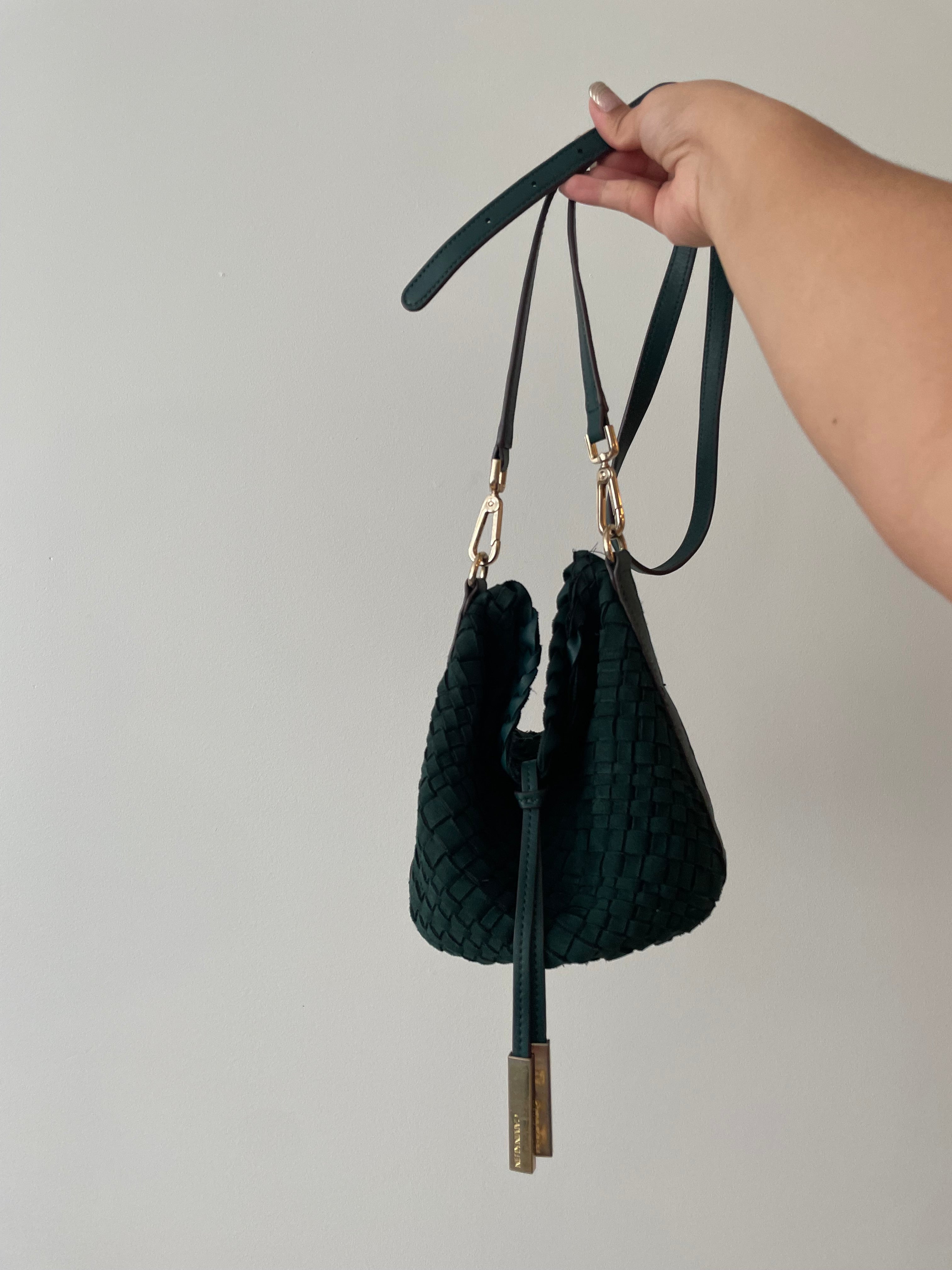 Calvin Klein Naomi Small Reversible Bucket Bag