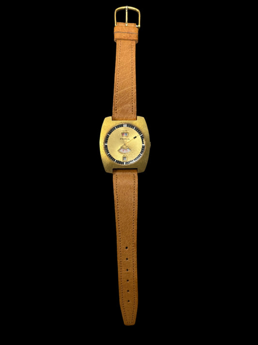Rare Primus Jump Hour Watch