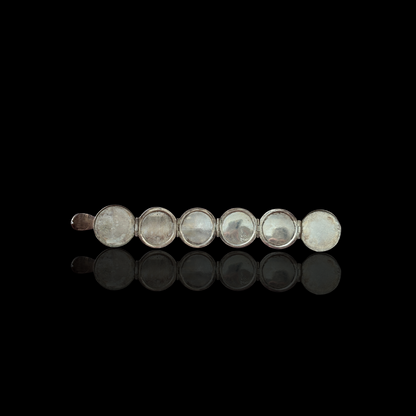 Vintage Sterling Accordion Locket