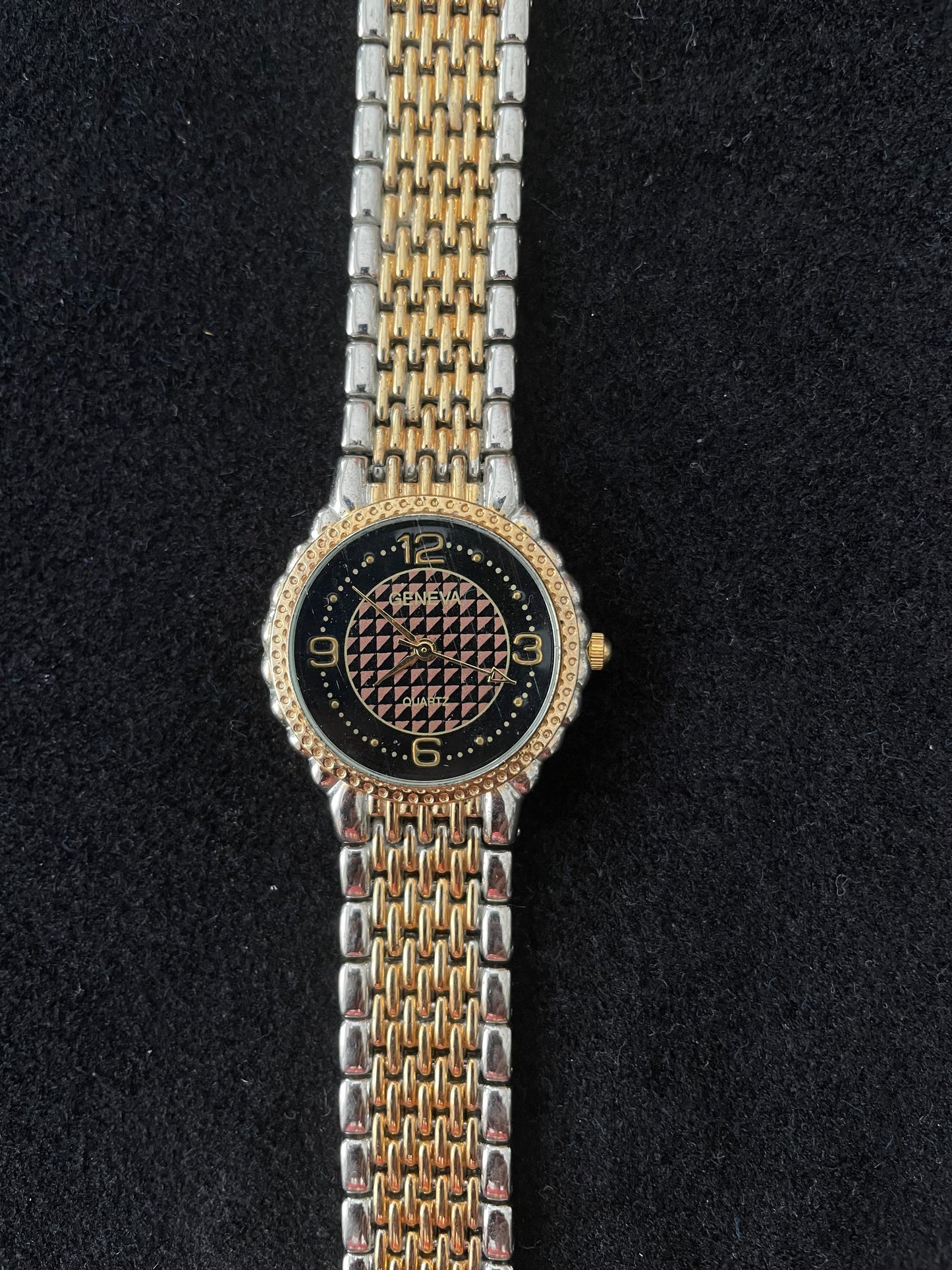 Geneva Two-toned Quartz
