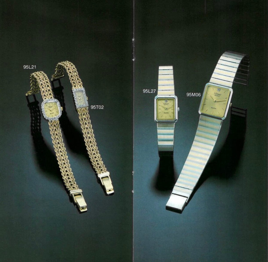 Bulova P6 Quartz ultime