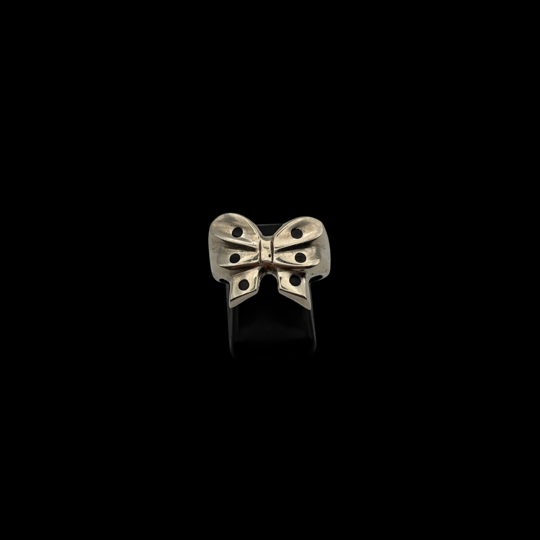 Sterling Butterfly Enamel Ring