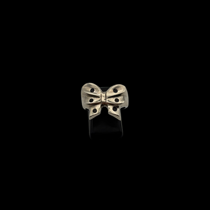 Sterling Butterfly Enamel Ring