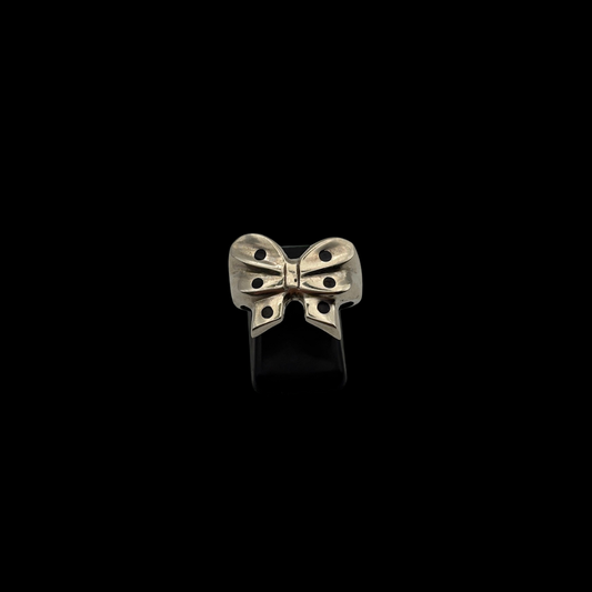 Sterling Butterfly Enamel Ring