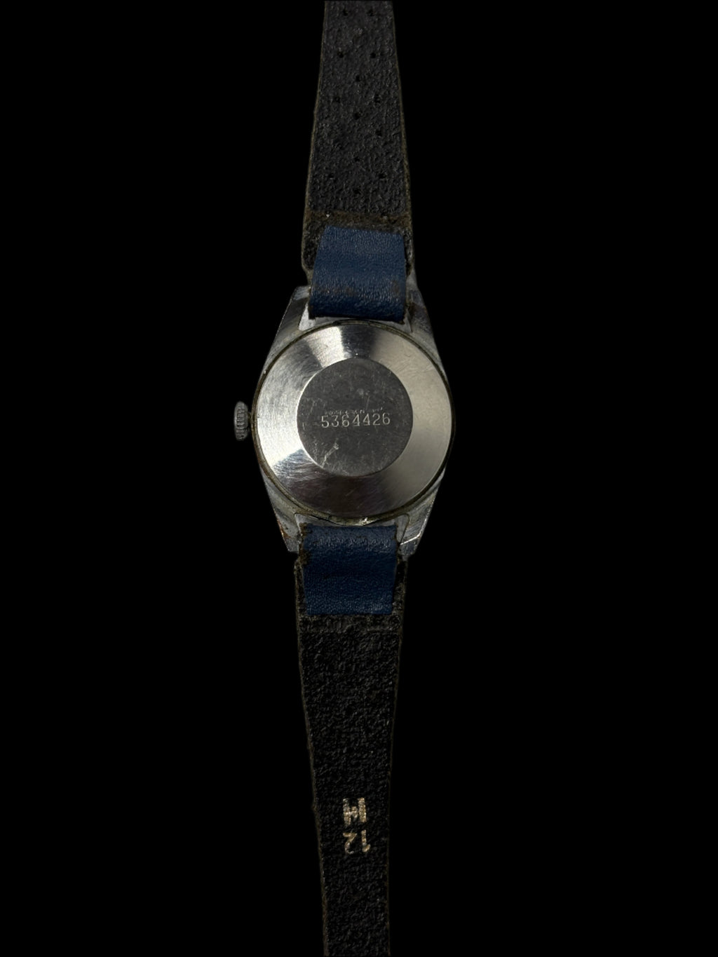 Cardinal Blue Dial Manual Watch