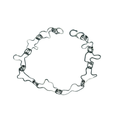 925 "Clouds" Link Bracelet