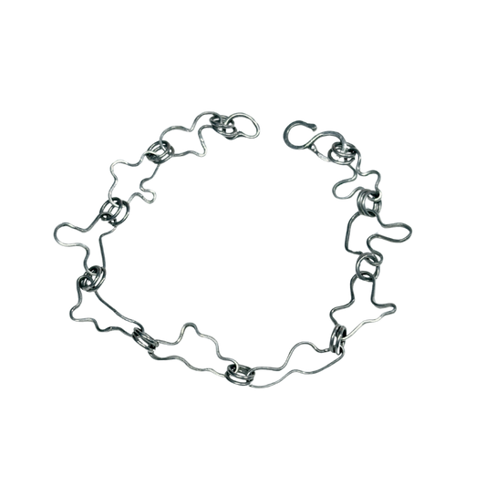 925 "Clouds" Link Bracelet